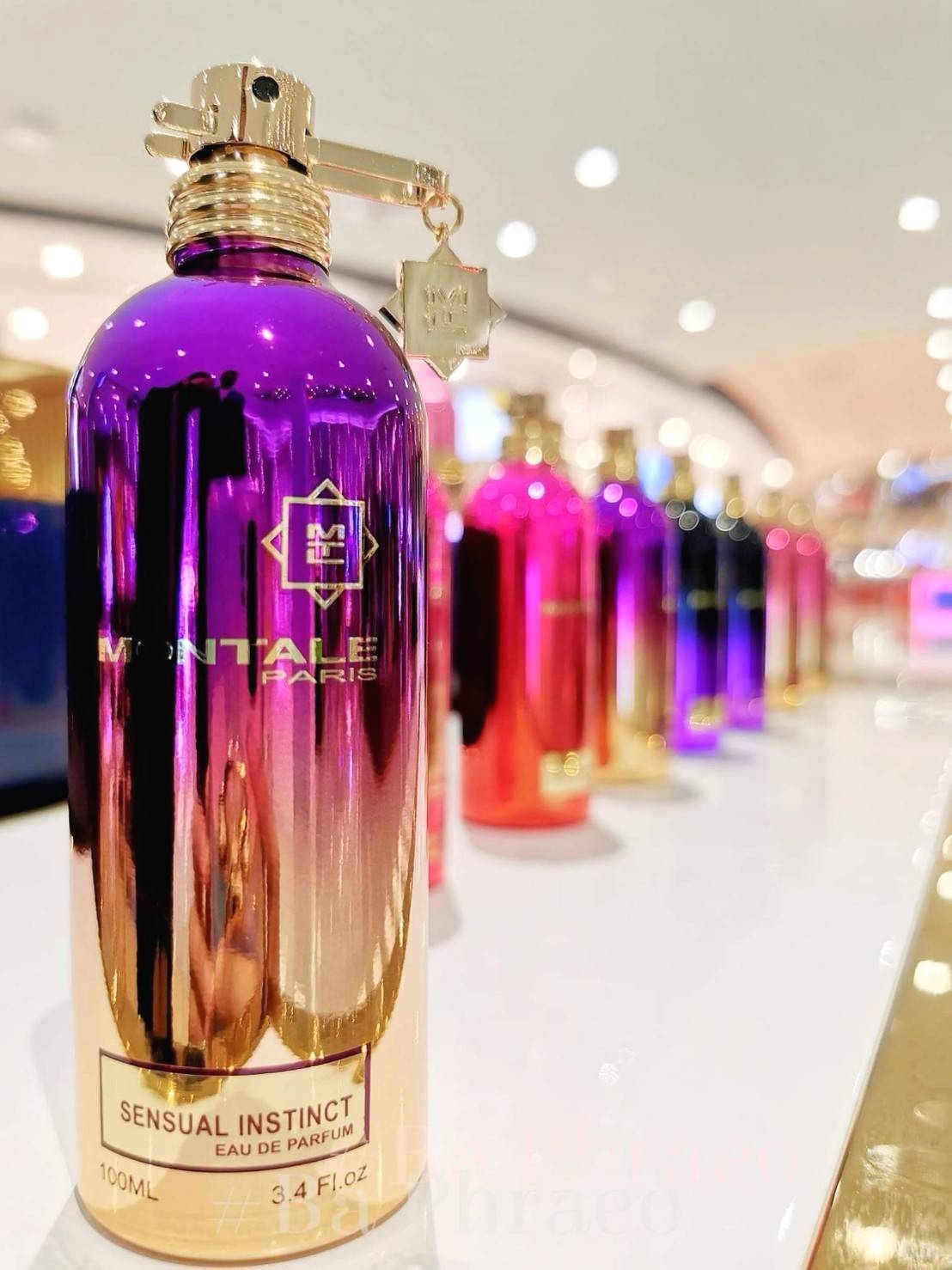 น้ำหอม Montale Sensual instinct EDP 100ml