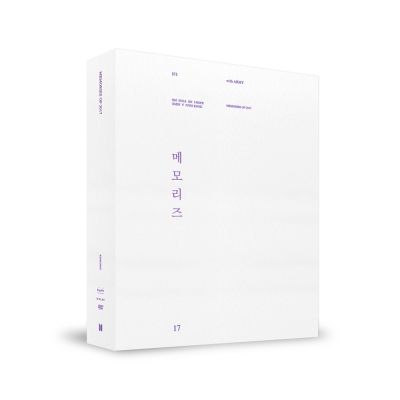 BTS MEMORIES OF 2017 DVD(5DISC) + PHOTOBOOK