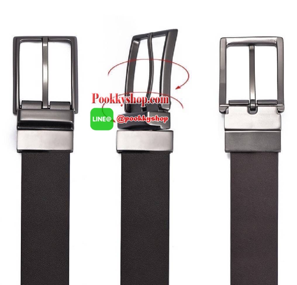 Calvin Klein Leather Belt & Wallet Set Setกระเป๋าสตางค์+เข็มขัด กระเป๋าสตางค์ด้านหน้าปั๊มชื่อแบรนด์ มีช่องใส่บัตร ช่องใส่ธนบัตร 2 ช่อง และช่องเก็บเหรียญ เข็มขัดหนังแท้ปั๊มแบรนด์ สามารถสลับใช้ได้ทั้ง 2 ด้าน เข็มขัดปรับระดับได้ 5 ระดับ มาพร้อมที่เจาะรูจ้า