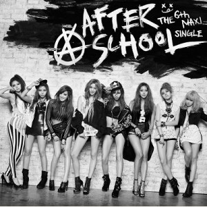 AFTER SCHOOL 6TH MAXI SINGLE ALBUM - FIRST LOVE