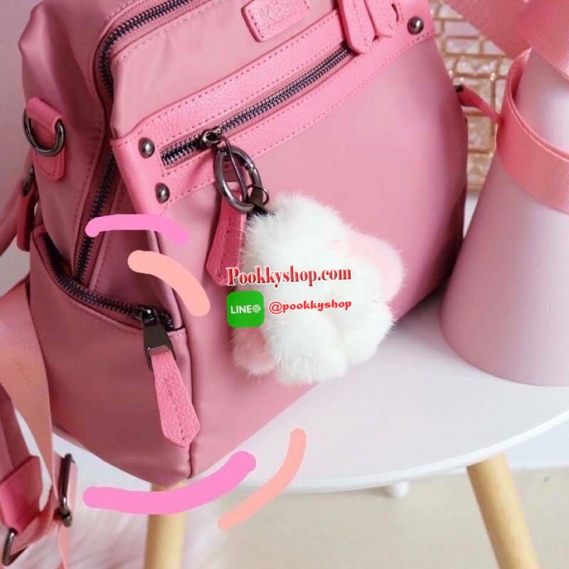 สินค้าขายดี มีสีใหม่มาเพิ่มค่า กระเป๋าเป้จากแบรนด์ KEEP มาดูทั้ง 8 สี ของเป้ รุ่น KATE กันเลยน๊า ~ ตัวกระเป๋าขนาดกำลังดี ทำจากไนล่อนนาโนตัดกับหนังวัวแท้ งานสวย งานละเอียดมากค่า ด้านหลัง สายสะพายยาว ซับในด้วยฟองน้ำนิ่มๆ ไว้ซัพพอร์ตไหล่ตอนสะพาย โดยเฉพาะของแ