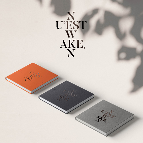 NU'EST W Album - WAKE,N