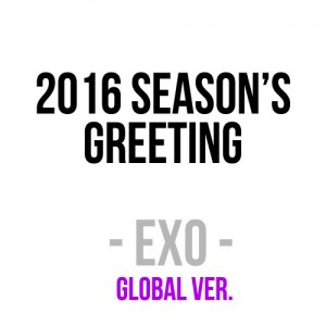 2016 SEASON'S GREETING - EXO [GLOBAL VERSION]