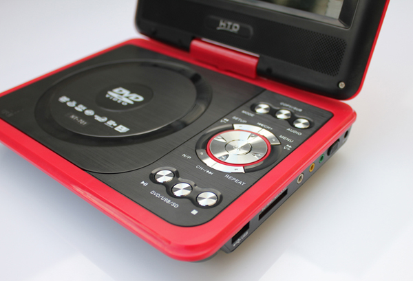 เครื่องเล่น DVD พกพา 7.5 นิ้ว ( DVD PORTABLE)