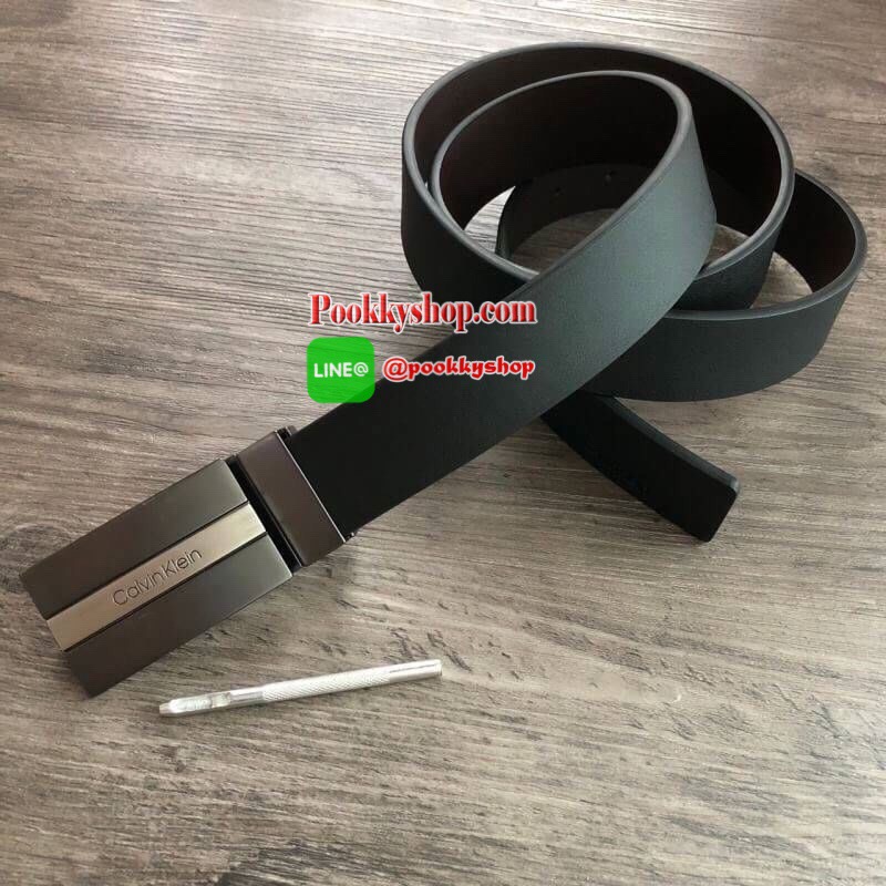 Calvin Klein Belt and Buckle Set เซตสุดคุ้ม!! เข็มขัด + หัวเข็มขัด 2 ชิ้น จะมอบเป็นของขวัญหรือใช้เองก็แนะนำเลยค่าา