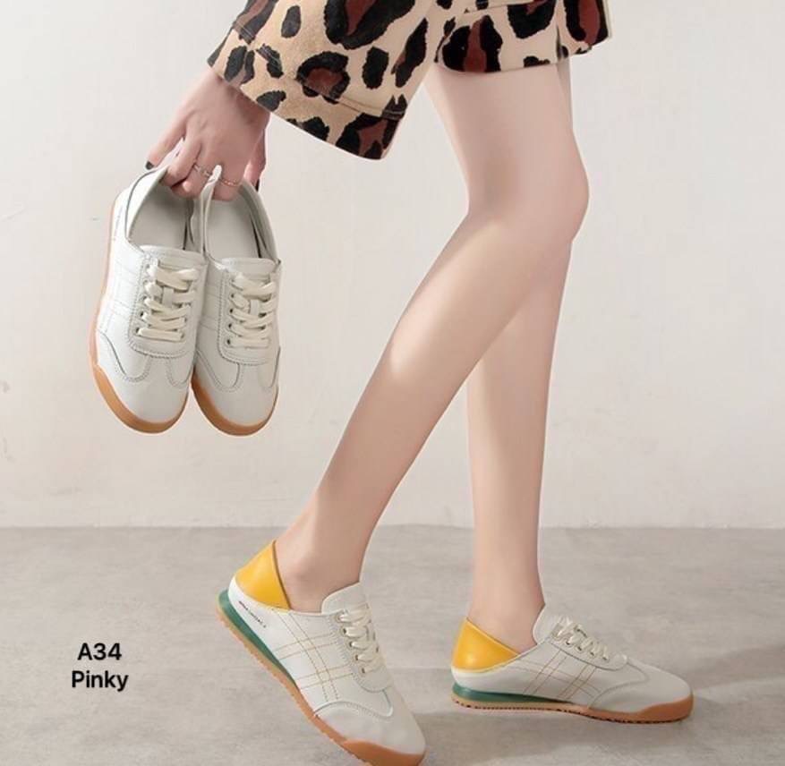 ผ้าใบ A34 งานเก๋ ไม่ซ้ำใคร ใส่สบาย งานนิ่ม สวย ใส่แบบเหยียบส้นได้ สวมง่าย ใส่เที่ยว วิ่ง เล่นกีฬา ได้หมด งานระดับไฮเอน ในราคาจับต้องได้จ้า