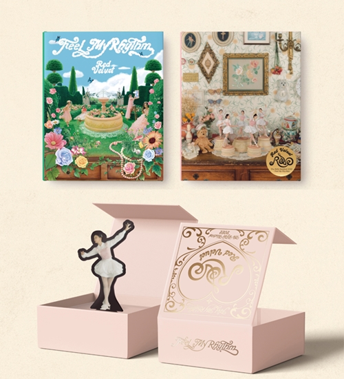 RED VELVET Mini Album - The ReVe Festival 2022 : Feel My Rhythm