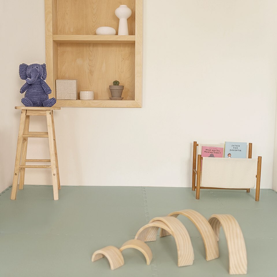 Ecofoam Cozy Original DIY Type A / Type B แผ่นรองคลานสำหรับเด็ก (แยกแผ่น)