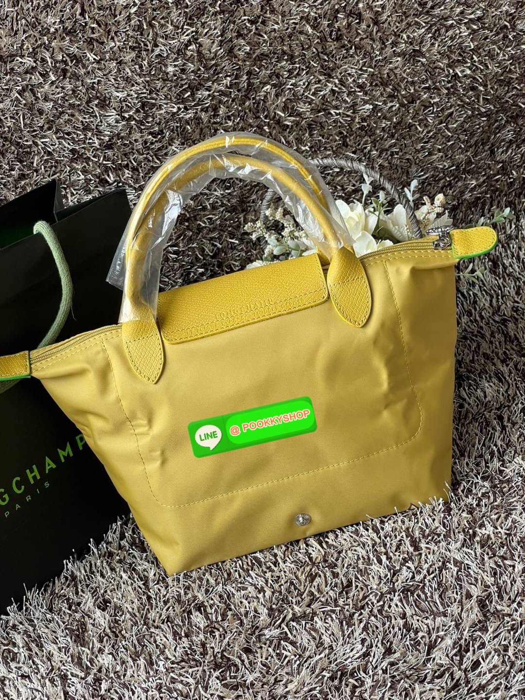 ðLongchamp LE PLIAGE GREEN Top handle bag S āļāļĢāļ°āđāļāđāļēāļāļ·āļāđāļāļāļīāđāļ§āđāļāļāļĩāđāļĄāļĩāļāđāļģāļŦāļāļąāļāđāļāļēāļāļĒāđāļēāļāđāļŦāļĨāļ·āļāđāļāļ·āđāļ āđāļāļāđāļāđāļāļāđāļ§āļĒāļĨāļēāļĒāđāļŠāđāļāļŠāļ°āļāļēāļāļāļēāđāļāļāļāļĨāļēāļŠāļŠāļīāļāđāļĨāļ°āļŠāļąāļĄāļāļąāļŠāļāļĩāđāđāļāđāļāļāļđāđāļŦāļāļīāļ āļāļĢāļ°āđāļāđāļēāđāļāļāļĩāđāļŠāļēāļĄāļēāļĢāļāļāļ·āļāļāđāļ§āļĒāļĄāļ·āļāļŦāļĢāļ·āļāļāļąāļāđāļāđāļāļŦāļāļąāļāļŠāļ·āļāļāļāļāđāļāļāđāļāđāđāļāļāļĢāļīāļāļāļēāļāđāļ§āļĒāļŦāļđāļāļąāļāļāļąāđāļāļŠāļāļāļāđāļēāļāđāļĨāļ°āļāļąāļ§āļĨāđāļāļāđāļ