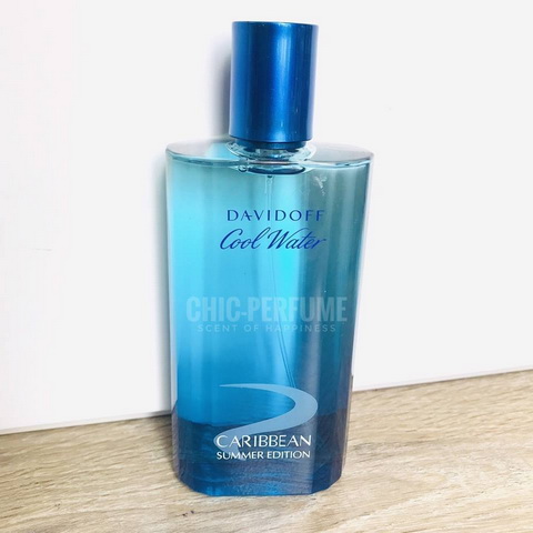 น้ำหอม Davidoff Cool Water Caribbean Summer Edition 2018 ขนาด 125ml