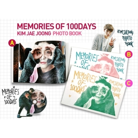 [LIMITED] JYJ KIM JAE JOONG MEMORIES OF 100 DAYS