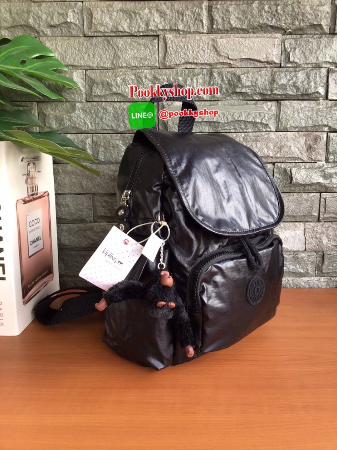 🚚 พร้อมส่ง 🚚 Kipling City Pack Mini Backpack รุ่น K12671 จาก Mayday collection วัสดุ Polyamide100% กันน้ำ แบ่งเป็น 3 ช่องการใช้งาน