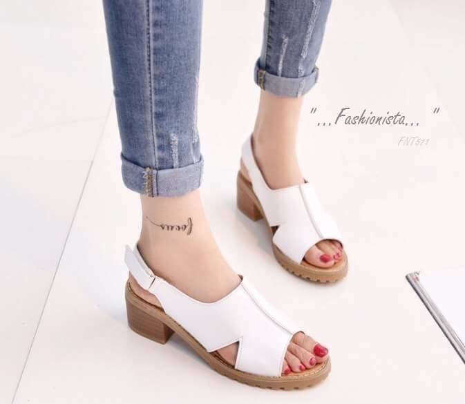 รีพีทรอบที่ 5 ช้าอด EXTRA SOFT & COMFORT SHOES รองเท้าเพื่อสุขภาพเริ่ดๆ ที่มาพร้อมดีไซน์สวยสะดุดตา ดูดีมีราคา วัสดุ pu เนื้อหนานุ่ม พื้นบุ sponge เนื้อhigh quality รองรับน้ำหนักเท้าและแรงกดกระแทกได้ดี เดินไม่ปวดส้นเท้า เสริมพื้น 2" ทรงส้นหนาเดินง่ายใ