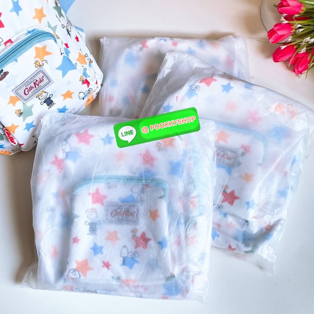 Snoopy Kids Mini Rucksack ♥️🇬🇧ส่งตรงร้อนๆมาจากอังกฤษ🇬🇧 👧🏻🧒🏻👦🏻น่ารักตะมุตมิ ✅unisex✅เด็กชายใช้ก็ดี✅เด็กหญิงใช้ก็น่าร้ากกกกกก ✔️limited editio