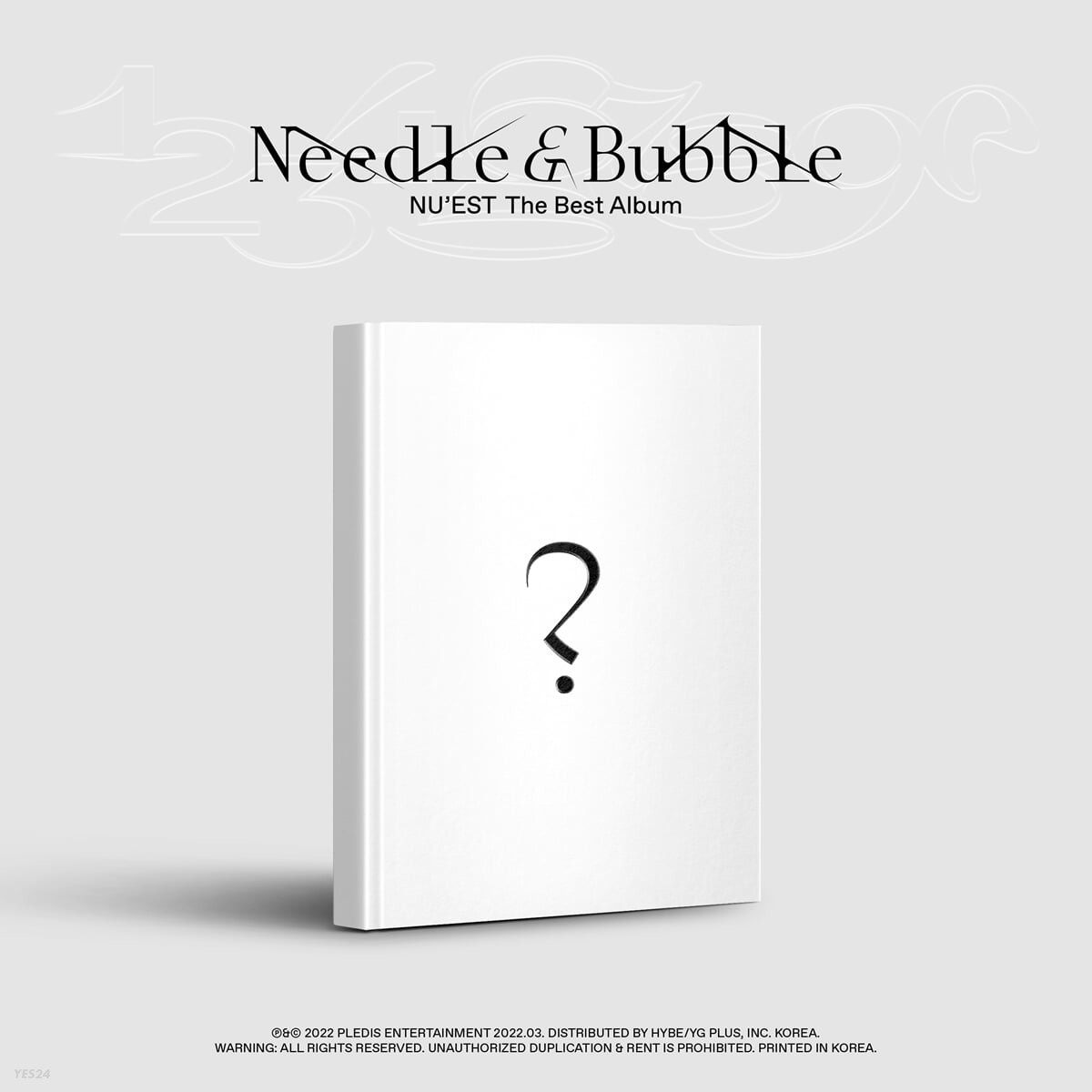 NUEST NU'EST The Best Album - Needle & Bubble