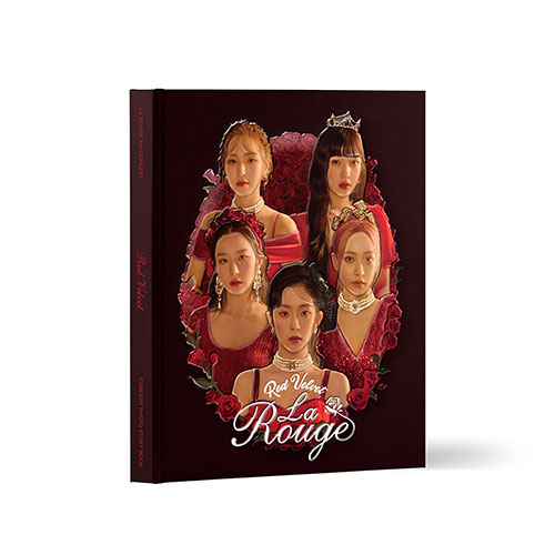 RED VELVET 3RD CONCERT [LA ROUGE] Photobook