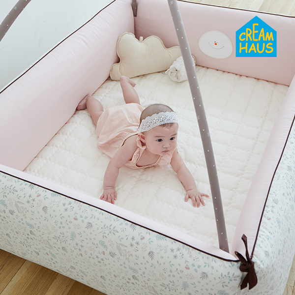 Creambed size S จาก Creamhaus ที่นอนเด็กแบบผ้า