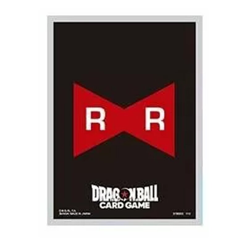 OFFICIAL CARD SLEEVES RED RIBBON ARMY
