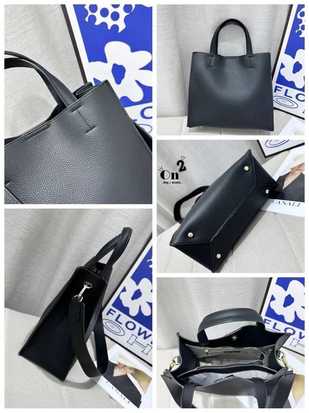 Classic Working PU Bag ▪️กระเป๋าถือ &สะพายข้าง วัสดุเป็นหนัง PU Premium มีสายยาวให้ 2 เส้น ทรงสวยมากก