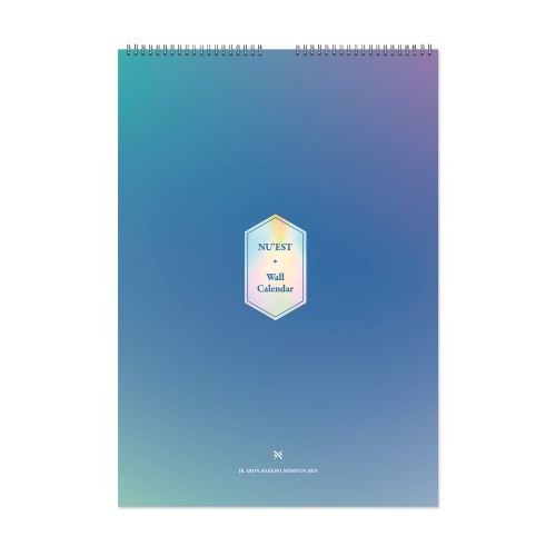 NU’EST NUEST 2019 SEASON’S GREETINGS Wall Calendar