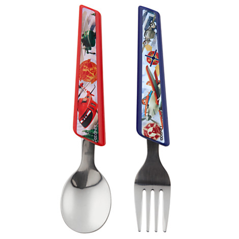 Flatware Set - Planes Fire & Rescue ช้อนส้อม