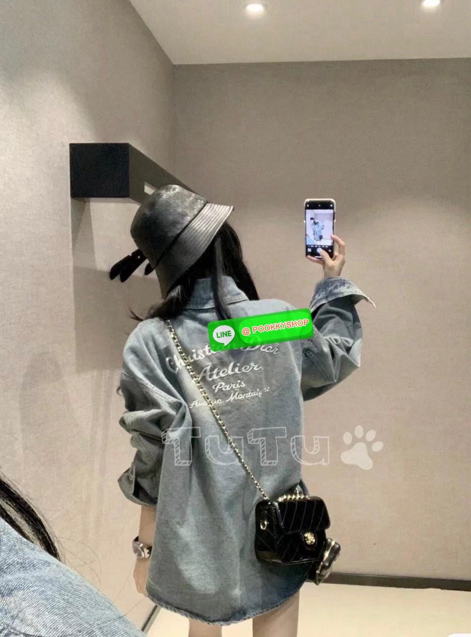 NEW ARRIVAL! สุดหรู สุดคลาสสิค ยอมใจใก้กับความสวยของน้องงค่าา ✈️สะพายต่างประเทศไปชิลๆเลยค่าา CHANEL VIP MAKE UP WITH BAG STARS