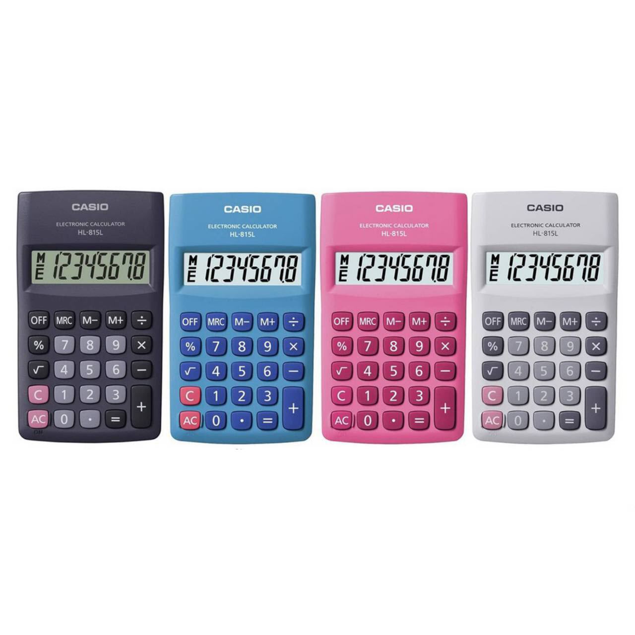 เครื่องคิดเลขพกพา 8 หลัก Casio # HL-815L