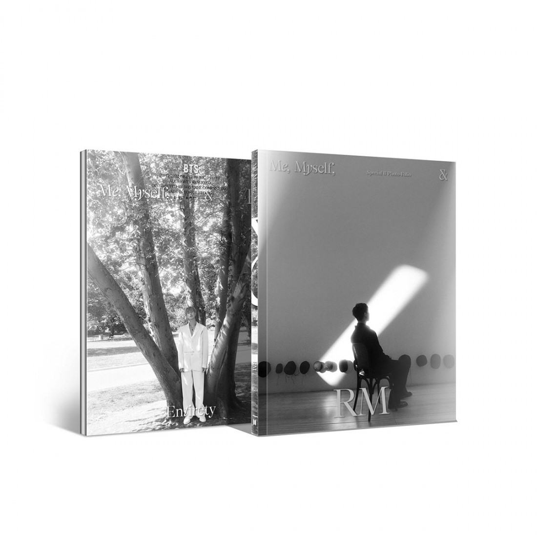 RM - Special 8 Photo-Folio Me, Myself, and RM 'Entirety'