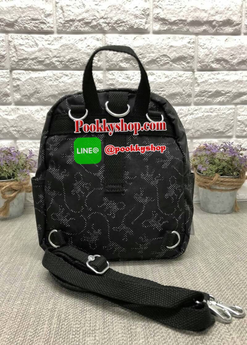 New in. Kipling Mini Backpack Bag >>Factory oem HK<< สิ้นสุดการรอคอย พร้อมส่งที่ไทยอีกครั้งค่ะ!!! สุดคุ้ม!!! รุ่นนี้สามารถหิ้ว//สะพายข้าง//ครอสบอดี้ร์//และสะพายหลังแบบเป้ ได้ ครบจบใบเดียวอยู่ค่ะ!!! วัสดุไนล่อน ด้านหน้ามีช่องซิปหนึ่งช่อง ใส่มือ