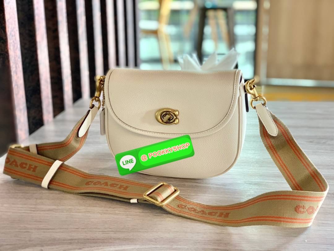 COACH WILLOW SADDLE BAG ((CA093//094)) ðāļāļąāļāļĄāļēāđāļŦāđāļāļĢāļāļŠāļĩ āļāļāļāđāļĨāļĒāļŠāļ§āļĒāļāļļāļāļŠāļĩ āļŦāđāļēāļĄāļāļĨāļēāļāļāđāļ°! āļŠāļļāļāļāļļāđāļĄ!āļāļąāļāļāļĢāļ°āđāļāđāļēāļŠāļ°āļāļēāļĒāđāļāļāļāļĢāļāļŠāļāļāļāļĩāđāļĢāđ āļŦāļāļąāļāđāļāđ āļĨāļēāļĒāļŦāļāļąāļāļŠāļ§āļĒāļāđāļēāđāļāđāļĄāļēāļāđāļāđāļ° āđāļāļīāļāļāļīāļāļāļĢāļ°āđāļāđāļēāđāļāļāļŦāļĄāļļāļāļĨāđāļāļ āļāļĢāļ°āļāļąāļāđāļĨāļŦāļ°āđāļĨāđāļāđāđāļāļĢāļāļāđāļŠāļļāļāļāļĨāļēāļŠāļŠāļīāļ āļ āļēāļĒāđāļāļĄāļĩāļāđāļāļāļāļāļāļŦāļāđāļēāđāļŠāđāļāļāļāļāļļāļāļāļīāļ āļāđāļāļāļŦāļĨ