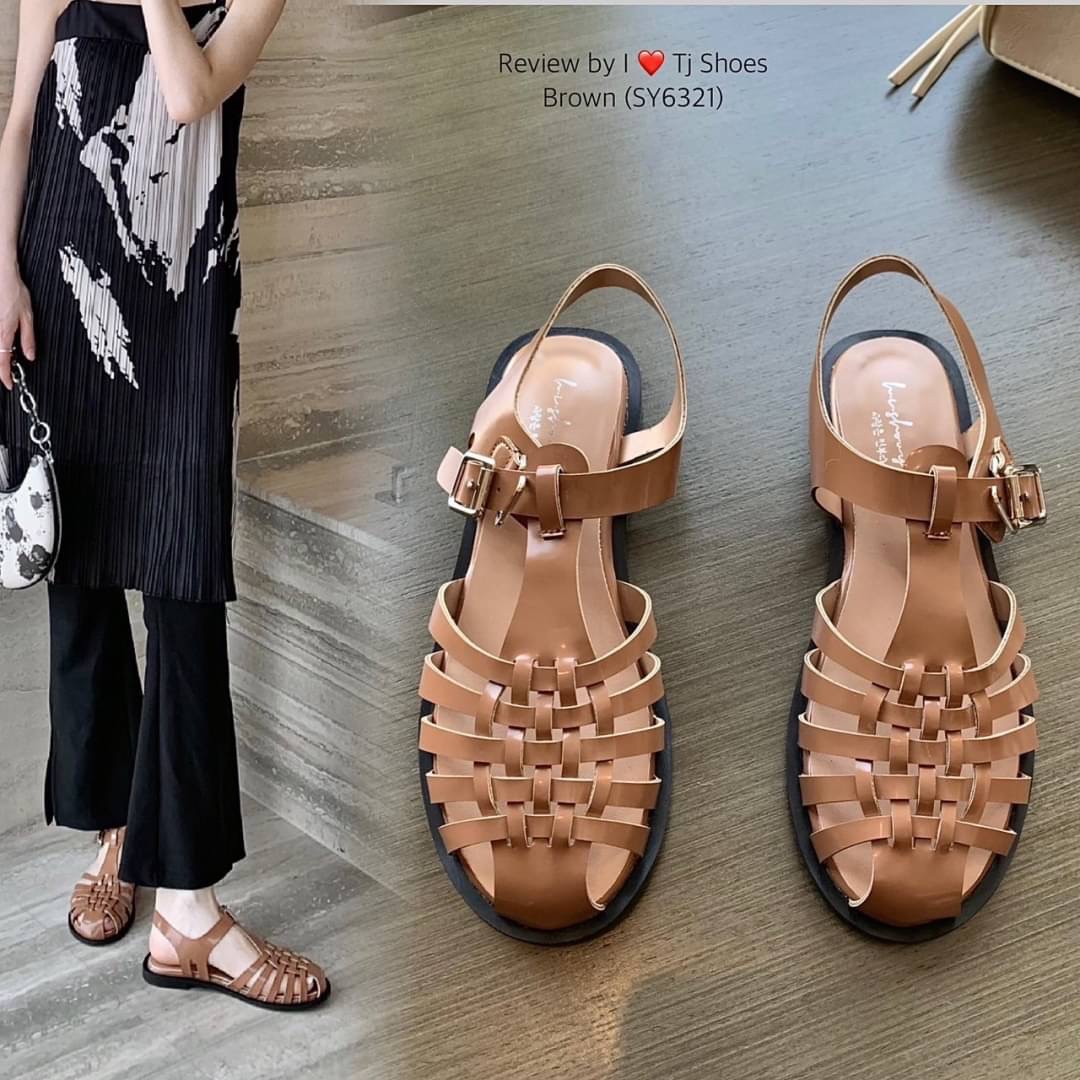 พร้อมส่งรองเท้ารัดส้นนำเข้าสวยเก๋ขายดีมากๆ - หนังรุ่นนี้ใส่ดีมาก ใส่เดินสบาย - มีรูระบายอากาศ ใส่แล้วเท้าไม่อับ - สายสามารถปรับให้กระชับได้ - จับแมทกับชุดง่าย ใส่แล้วดูเกร๋ดูน่ารักมากๆ - ทางร้านถ่ายรูปจากสินค้าจริง *** ของจริงงานดีสวยเป๊ะมาก สวยเกินราคา ค