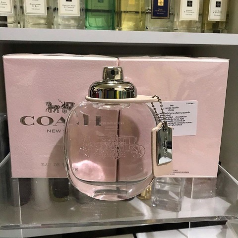 น้ำหอม Coach ชมพู EDT 90 ml (มีกล่อง)