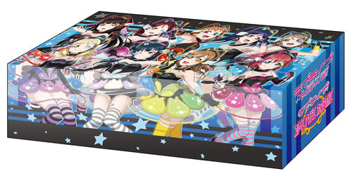 Bushiroad Storage Box - Love Live! Sunshine!! "Aqours" Part.4
