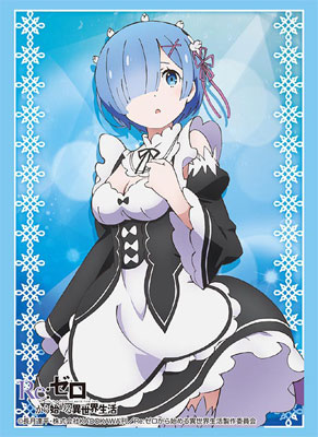 Bushiroad Sleeve Collection HG Vol.1141 - Re:Zero Kara Hajimeru Isekai Seikatsu [Rem Part.2]