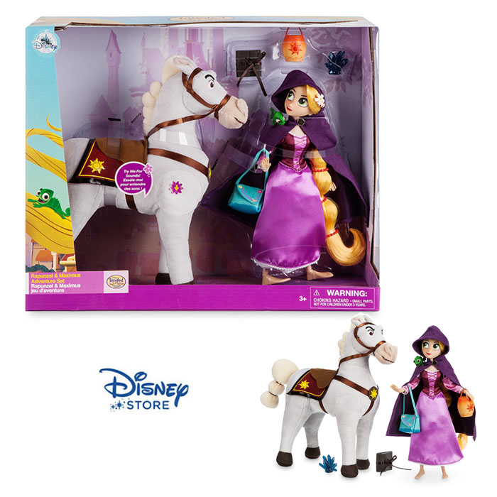 ฮ Rapunzel and Maximus Adventure Playset ของแท้ นำเข้าจากอเมริกา