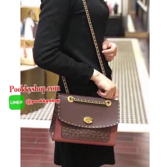 COACH WOMENS PARKER BAG