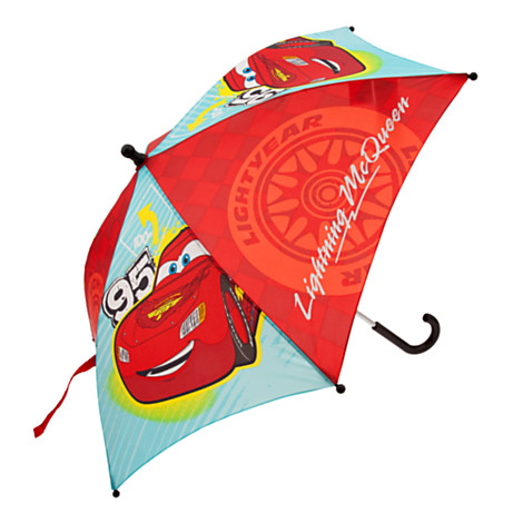 Z Lightning McQueen Umbrella for Boys