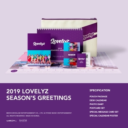 LOVELYZ 2019 SEASON’S GREETINGS
