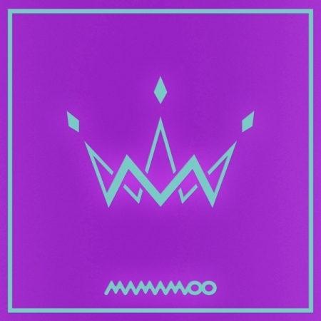MAMAMOO 5TH MINI ALBUM - PURPLE (A TYPE)