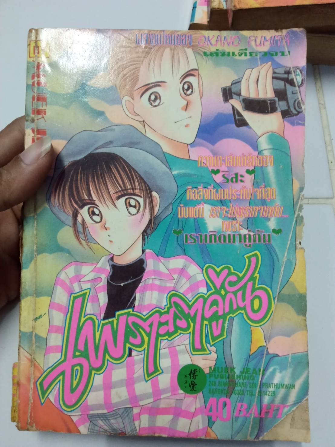 เพราะเราคู่กัน เล่มเดียวจบ