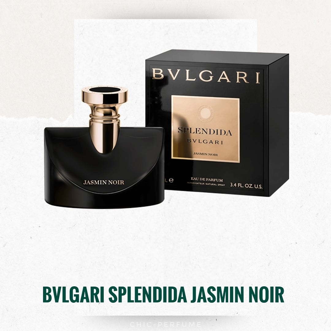 น้ำหอม Bvlgari Splendida Jasmin Noir EDP 100ml