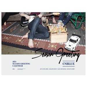 [พร้อมส่ง] CNBLUE - 2014 SEASON GREETING (DESK CALENDAR)