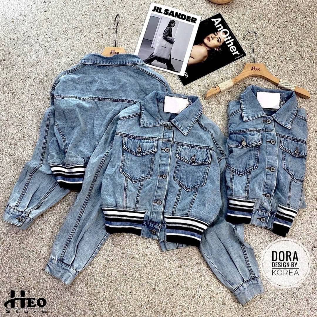 พร้อมส่ง!!! Jacket jeans เอวสปอร์ตสวยมาก ยีนฟอก ดีเทลเก๋มากไม่ซ้าใคร ใส่ได้ตลอด ต้องมีค่ะ สวยเท่ครบจบเลย
