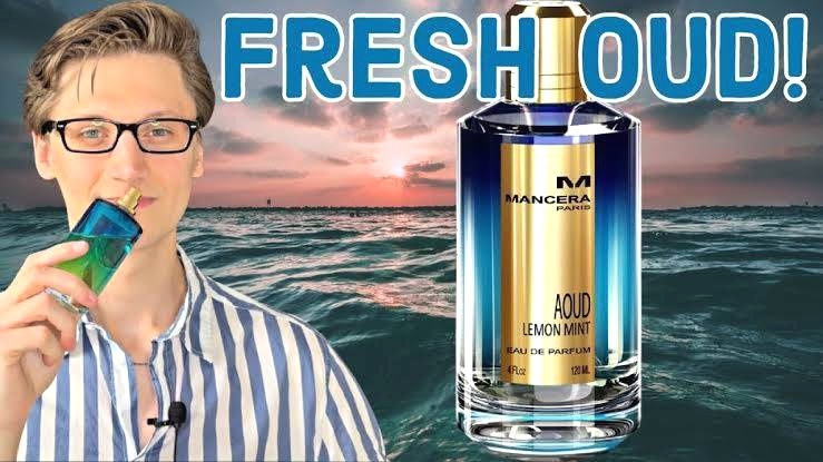 น้ำหอม MANCERA AOUD LEMON MINT EDP 120ML.