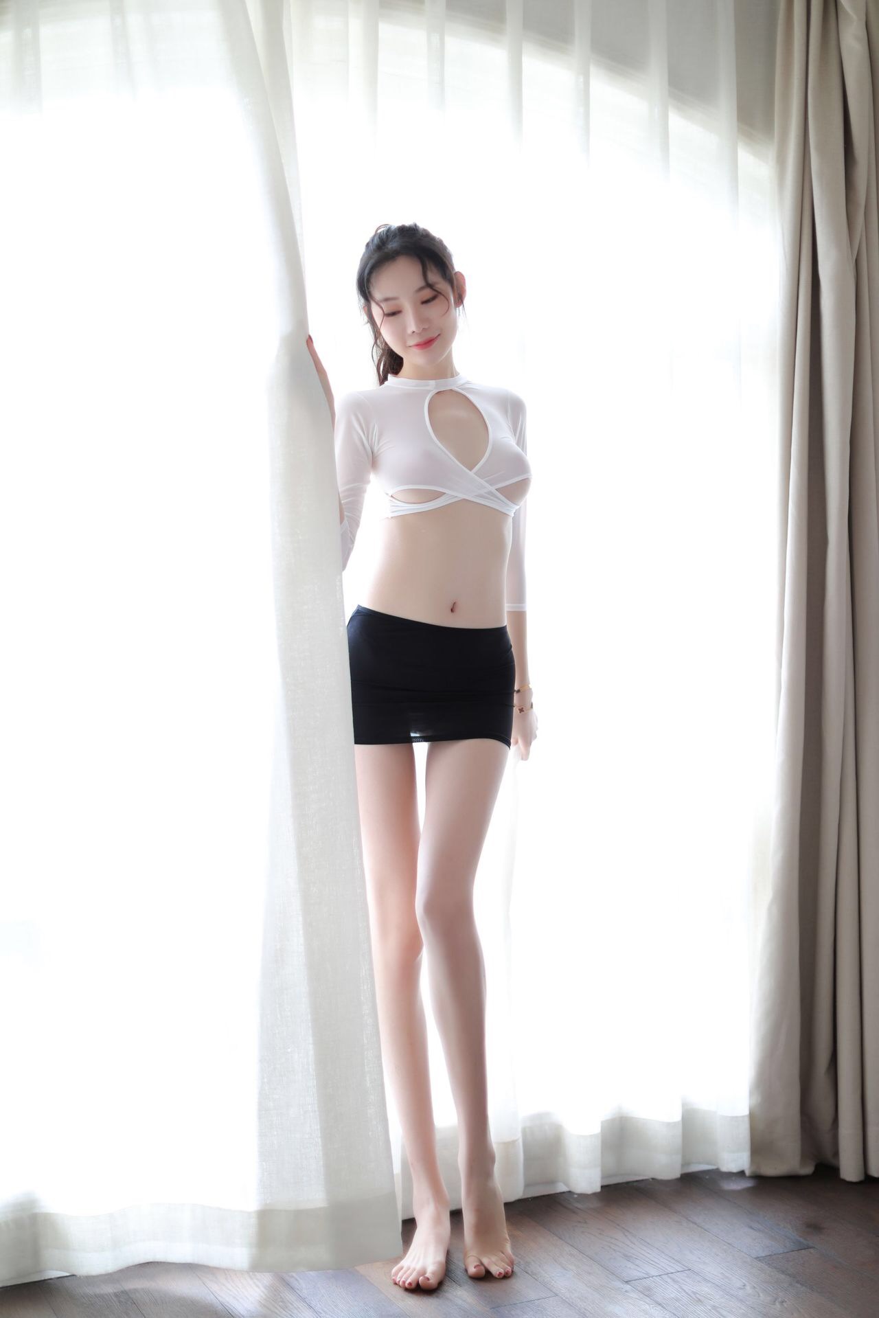 ชุดเลขาสาว ชุดรัดรูป เลขาสาวแสนซน สวย เซ็กซี่ แซ่บมากคะ สำเนา