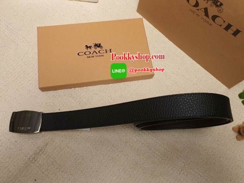 set เข็มขัด coach 2หัวเปลี่ยน สายหนังใส่แบบเจาะรูเข็มขัด สามารถเจาะเพิ่มได้ ด้านหลังสายปั๊มแบรนด์ รุ่นนี้มาพร้อมป้ายแท็กแบรนด์ หัวเข็มขัดใส่ได้ง่าย ถอดได้ไม่ยาก ซื้อเป็นของขวัญของฝาก ก้อหรูเริศไม่เบาค่า