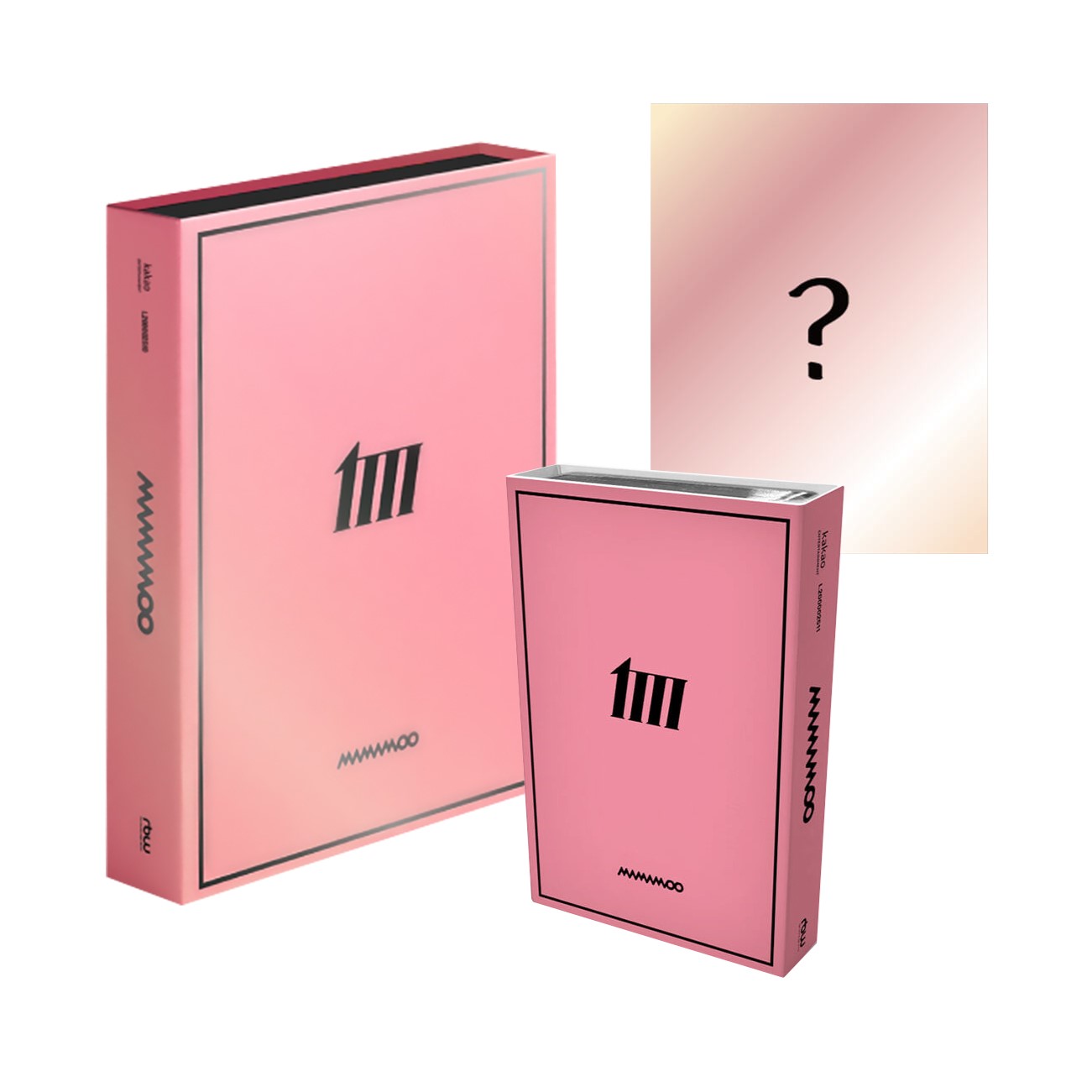 MAMAMOO 12th Mini Album - MIC ON