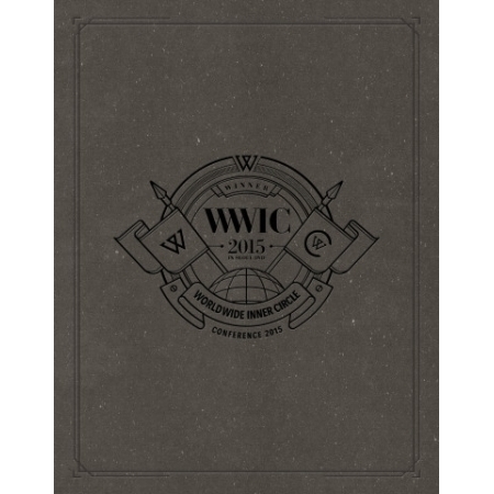 [DVD] WINNER - WWIC 2015 IN SEOUL DVD (1 DISC)
