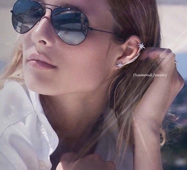 High Quality of APM Earring !!! ต่างหู APM งานเพชร CZ แท้ดีไซน์ เกี่ยวอ้อมหู งานสวยมาก รุ่นนี้สวยมากๆนะคะ ใช้เพชรเยอะ ดีไซส์สวยเก๋ค่ะ ได้ลุคเปรี้ยวๆ เท่ห์ๆ ค่ะ งานแนวจิวเวอรี่ จัดกันเลยค่ะ มาน้อยสวยเยอะน้าา เพชรละเอียดวิ้งมากกกกกๆๆๆๆ ค่ะ