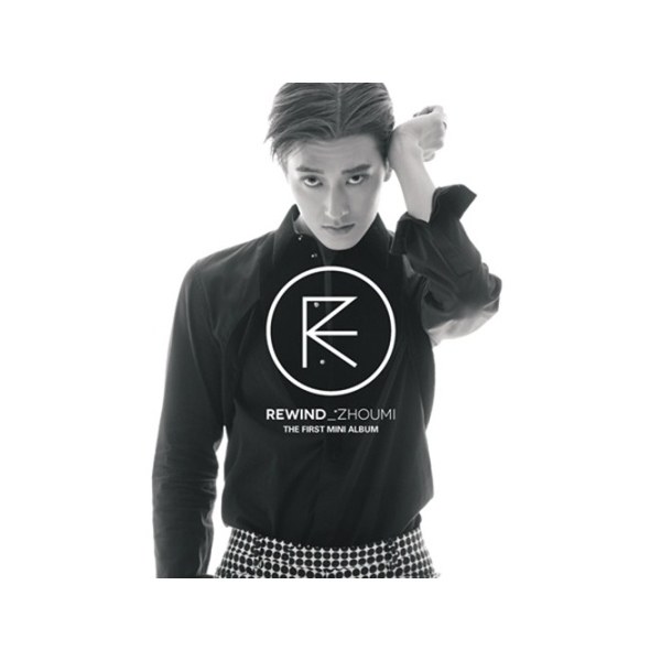SUPER JUNIOR M - ZHOUMI 1ST MINI ALBUM - REWIND